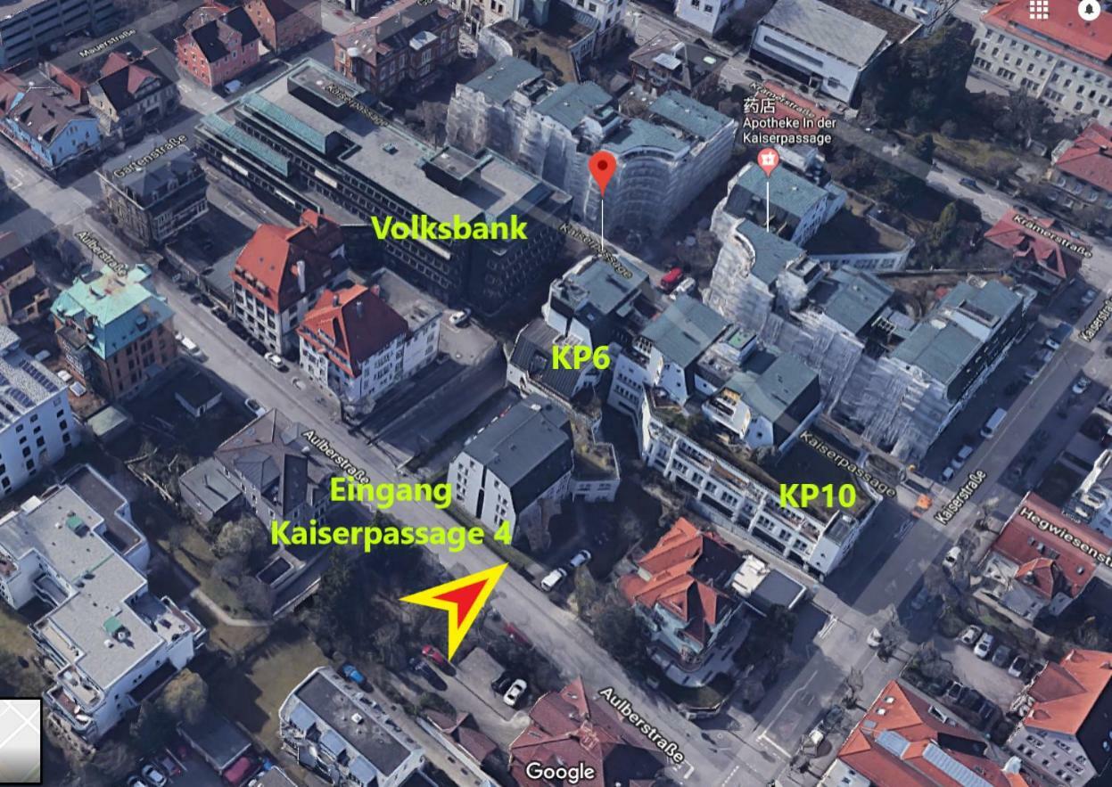 Sroom 118 And 119 In Center Reutlingen Ngoại thất bức ảnh