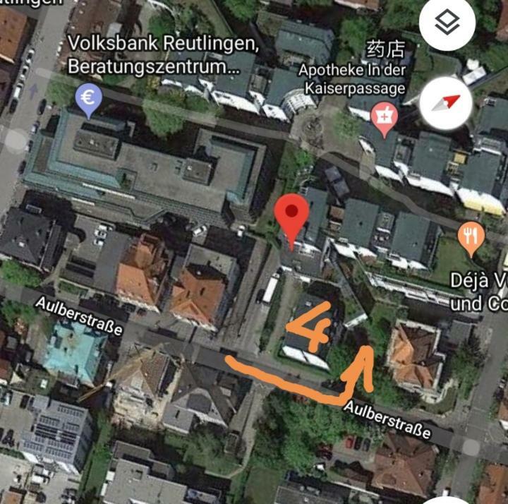 Sroom 118 And 119 In Center Reutlingen Ngoại thất bức ảnh