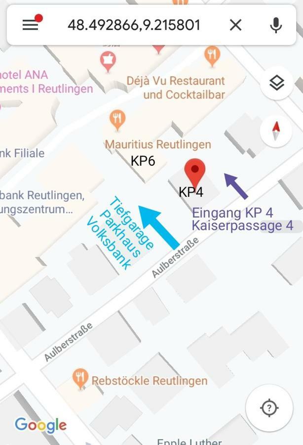 Sroom 118 And 119 In Center Reutlingen Ngoại thất bức ảnh